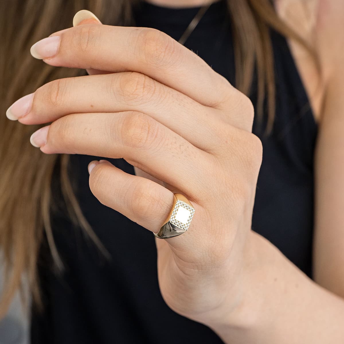 Women's Rings Gofas Gold