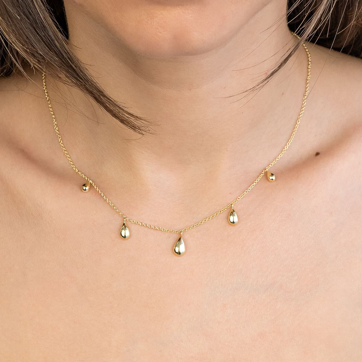 Women's Necklaces Gofas Gold