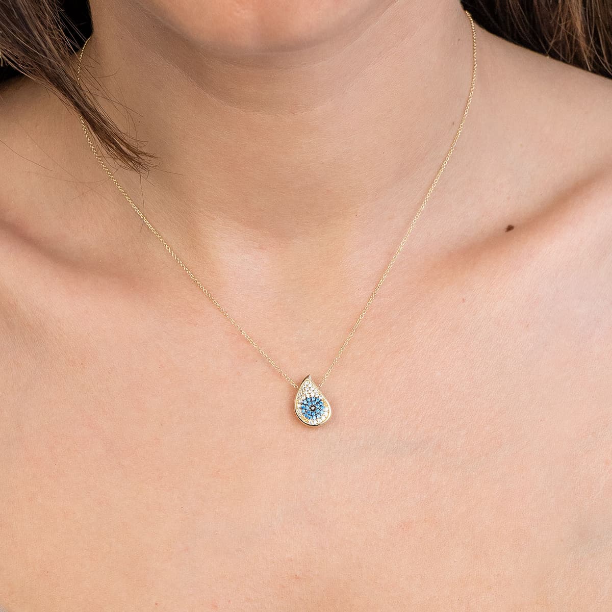 Women's Necklaces Gofas Gold