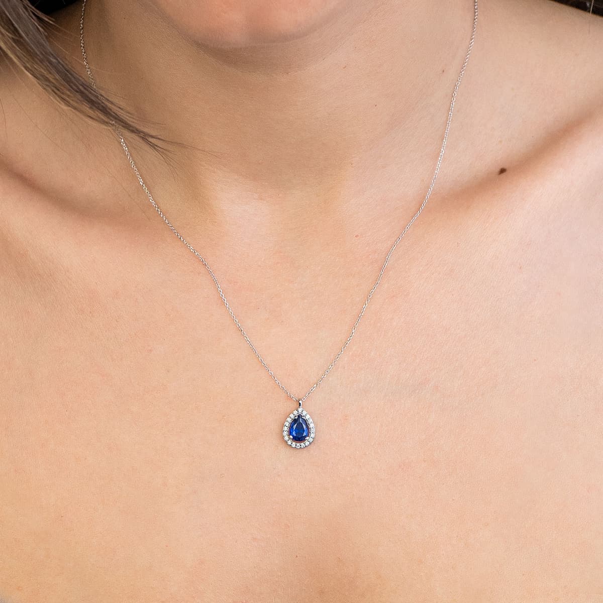 Women's Necklaces Gofas Silver