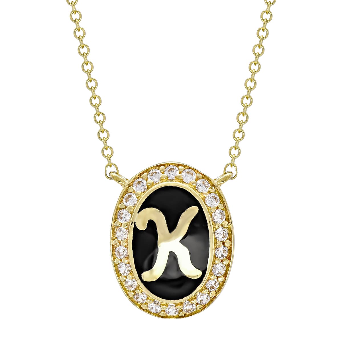 Women's Necklaces Gofas Gold