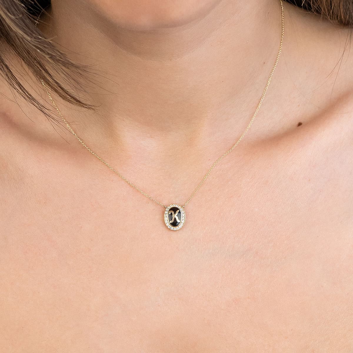 Women's Necklaces Gofas Gold