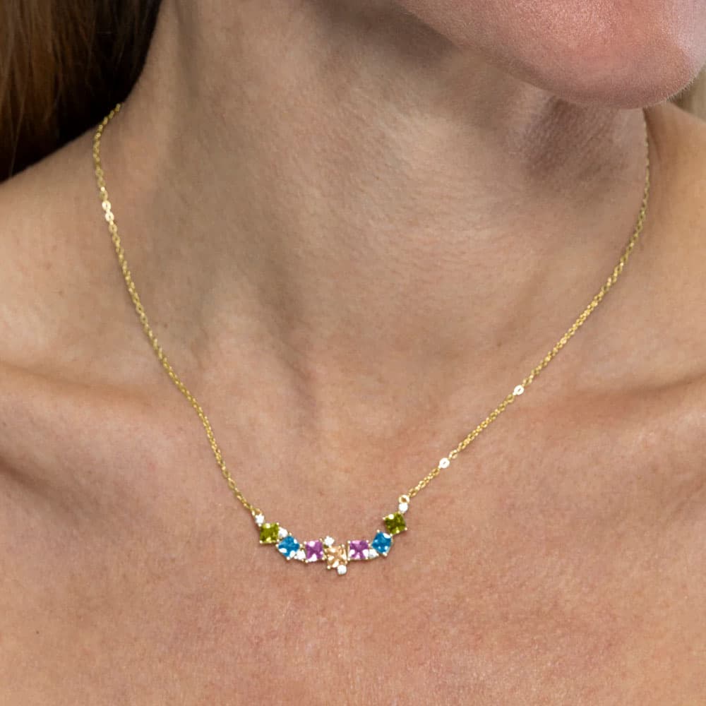 Women's Necklaces LUXENTER Silver