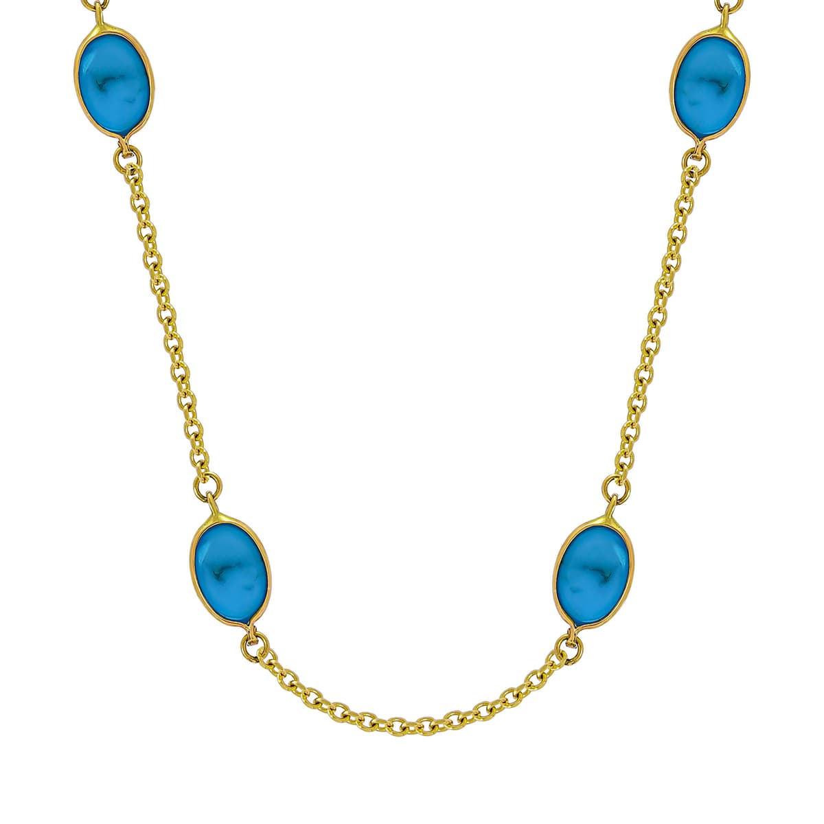 Women's Necklaces Gofas Gold