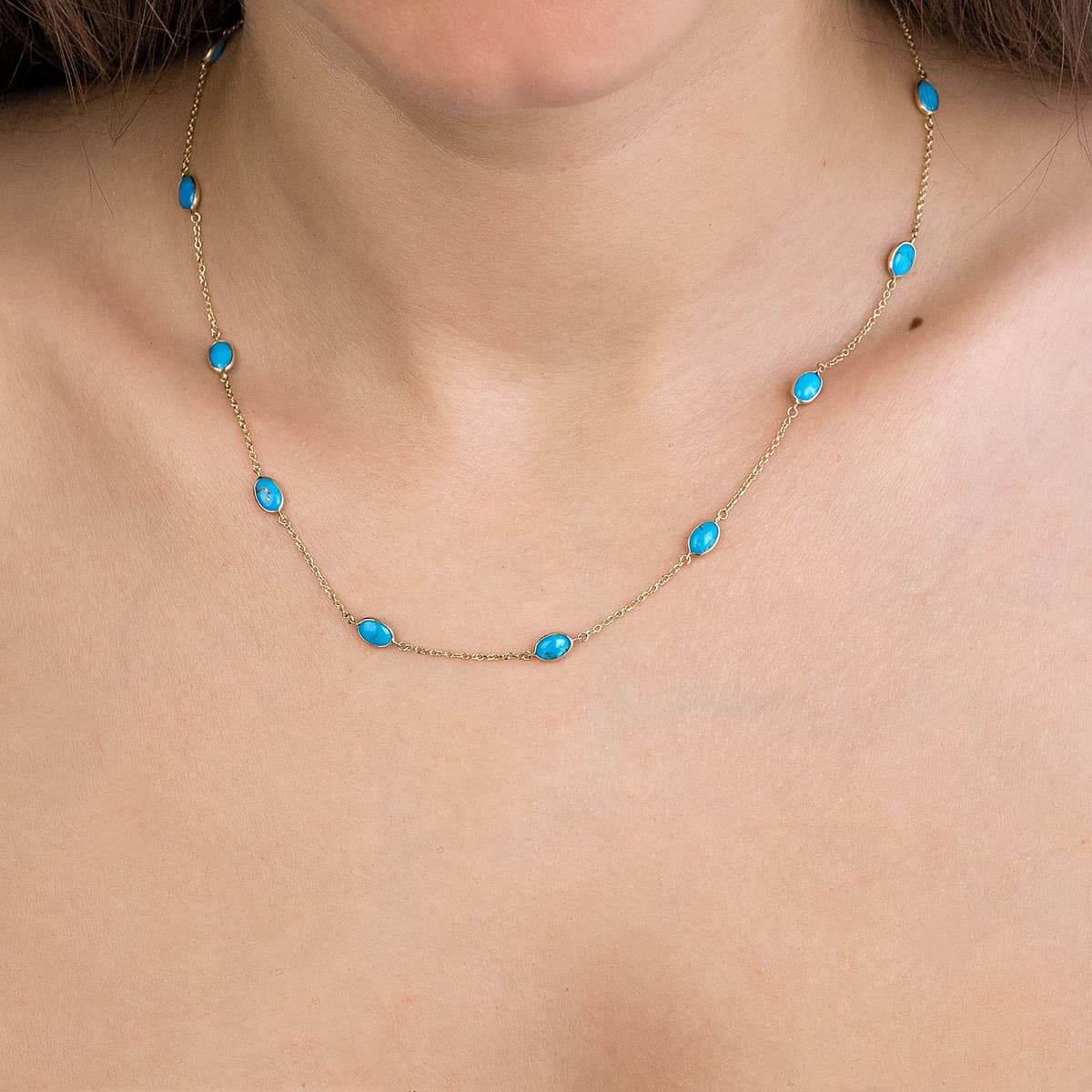 Women's Necklaces Gofas Gold