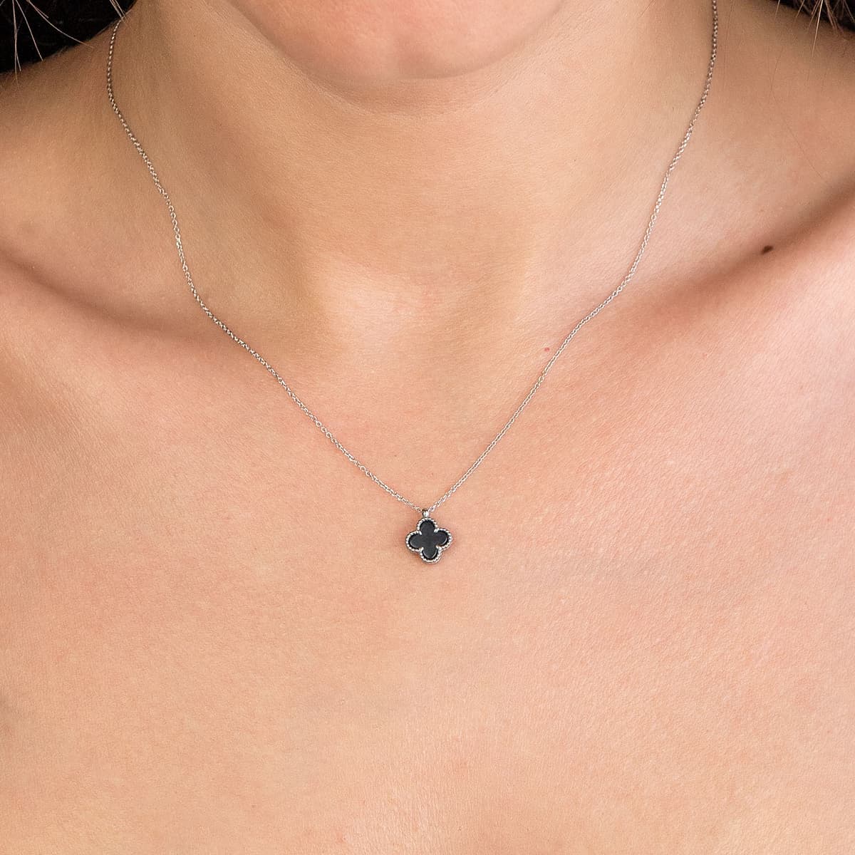 Women's Necklaces Gofas Silver