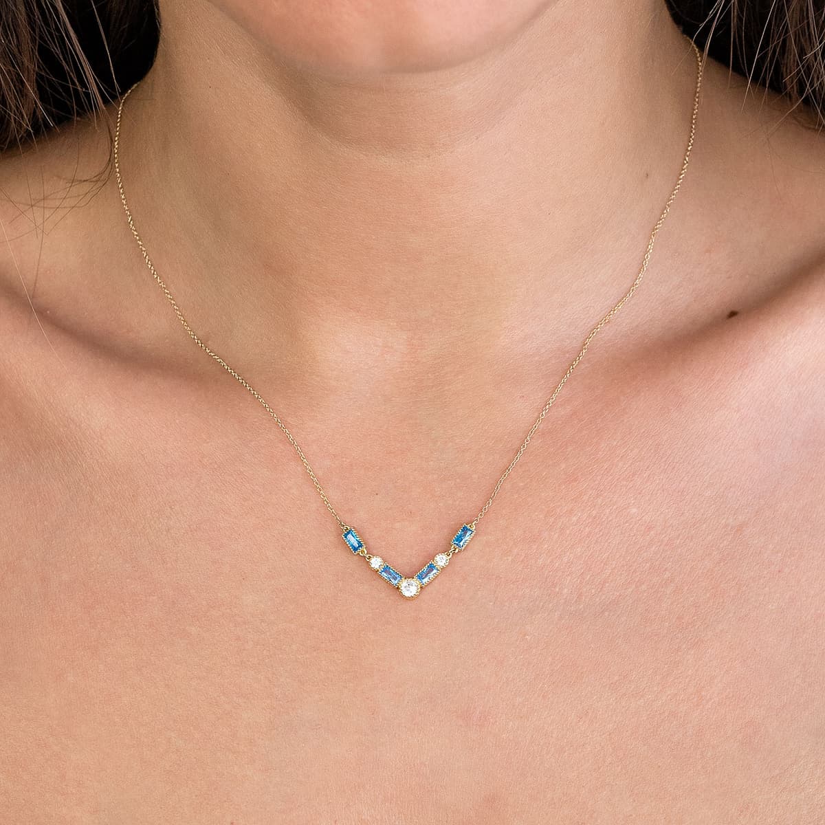 Women's Necklaces Gofas Gold