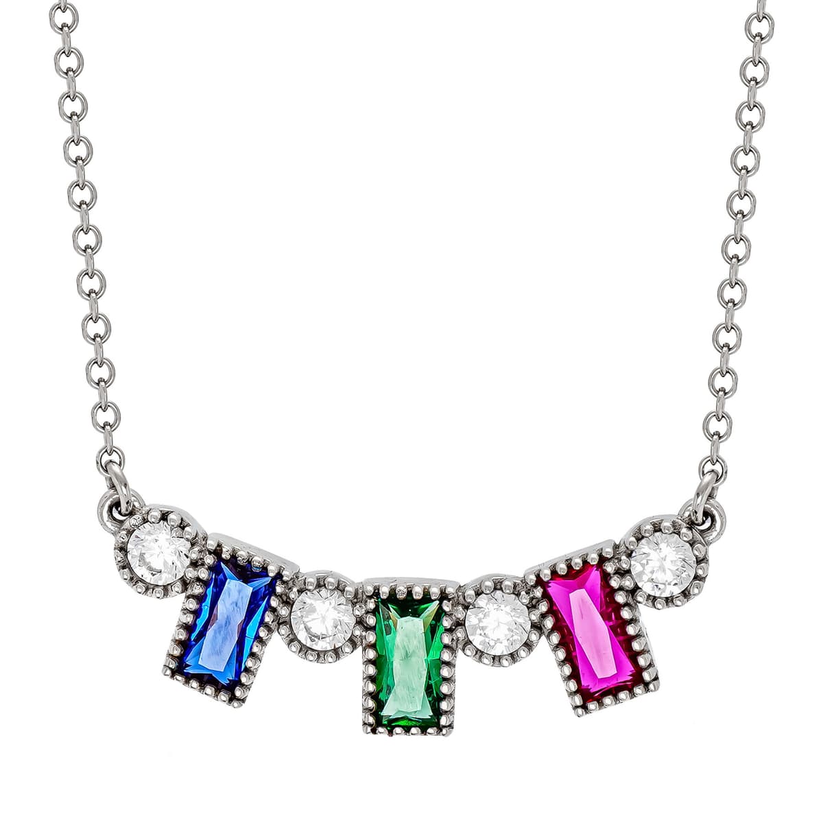 Women's Necklaces Gofas Silver