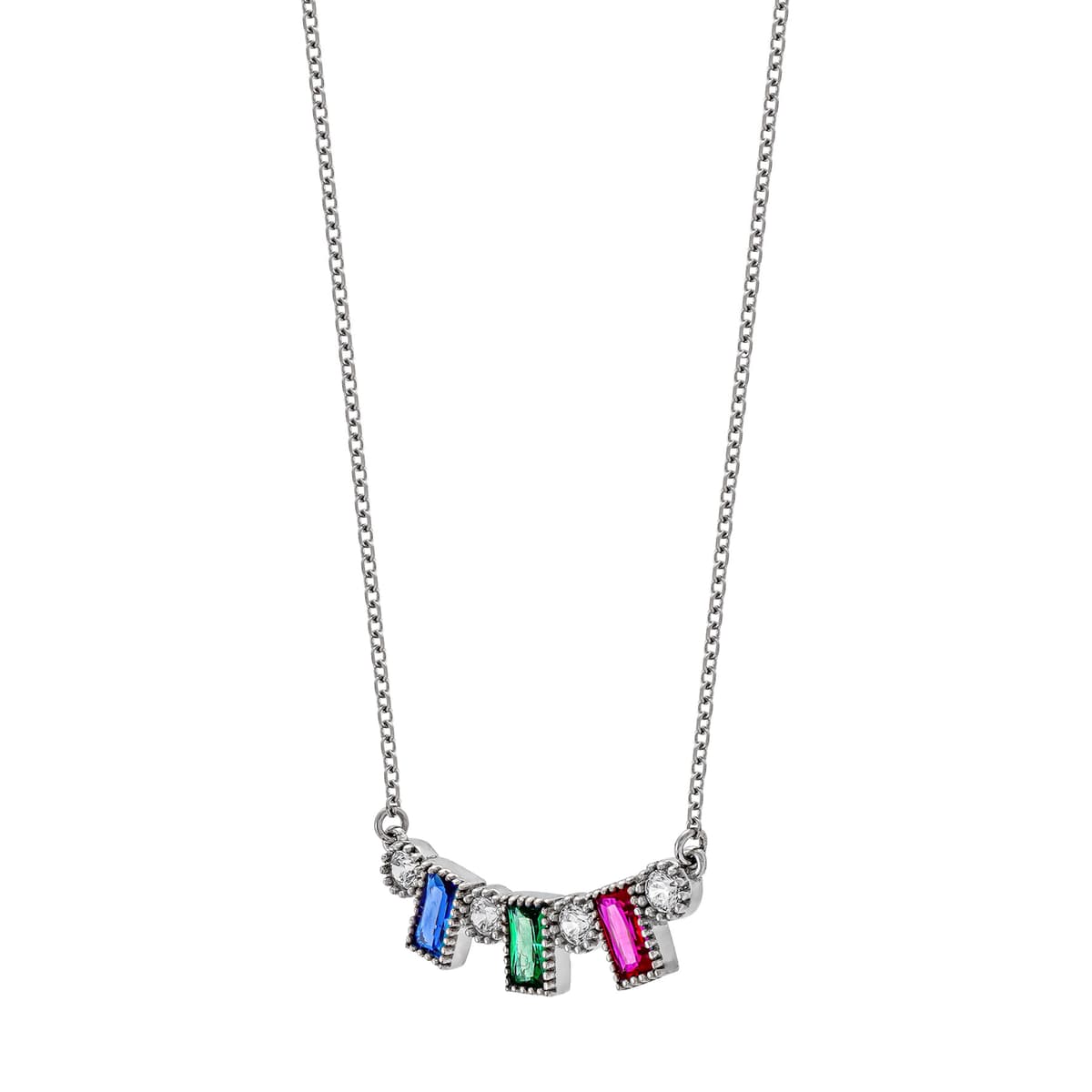 Women's Necklaces Gofas Silver