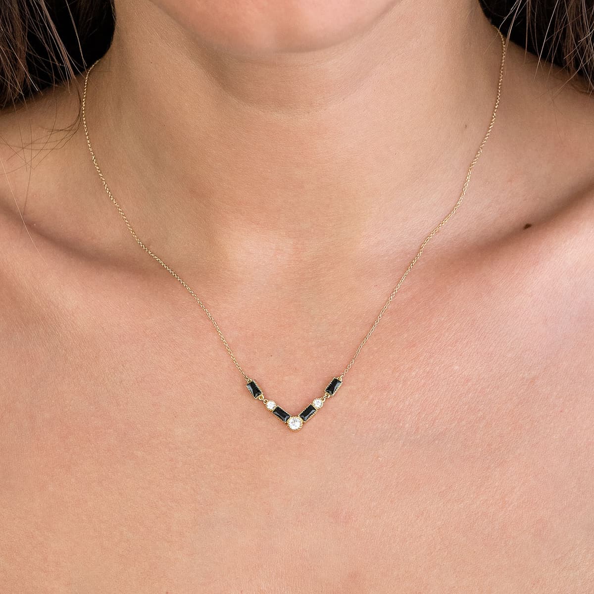 Women's Necklaces Gofas Gold