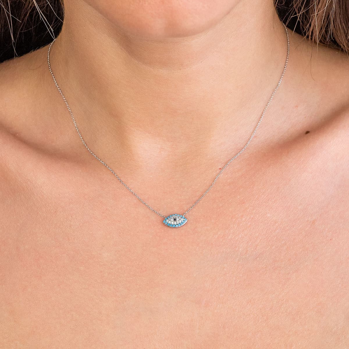 Women's Necklaces Gofas Silver