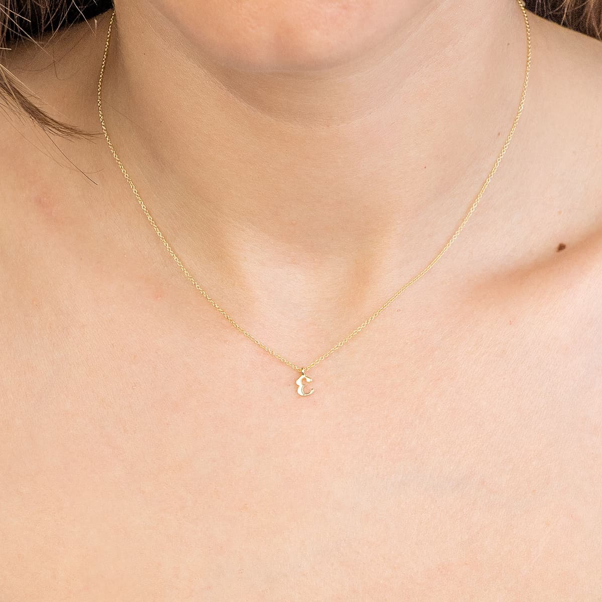 Women's Necklaces Gofas Gold