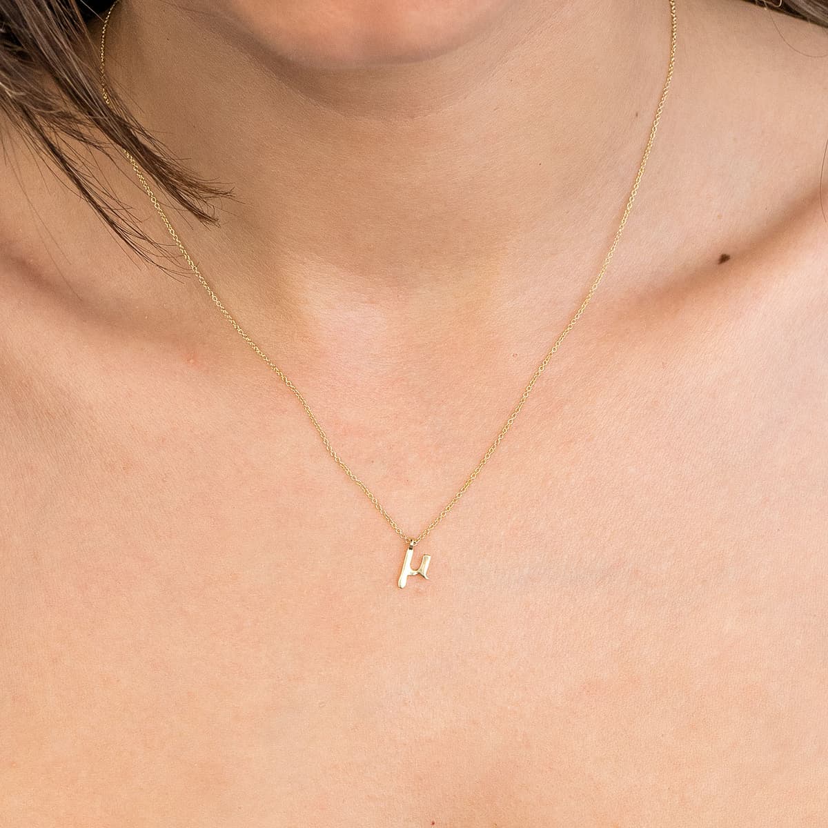 Women's Necklaces Gofas Gold