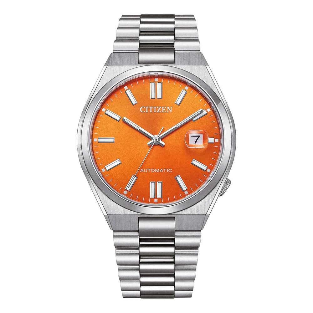 CITIZEN Automatic Silver Stainless Steel Bracelet NJ0150-88Z