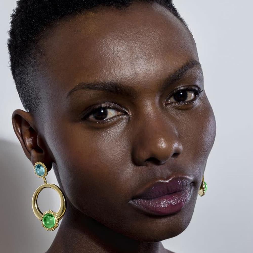 Women's Necklaces LUXENTER Silver