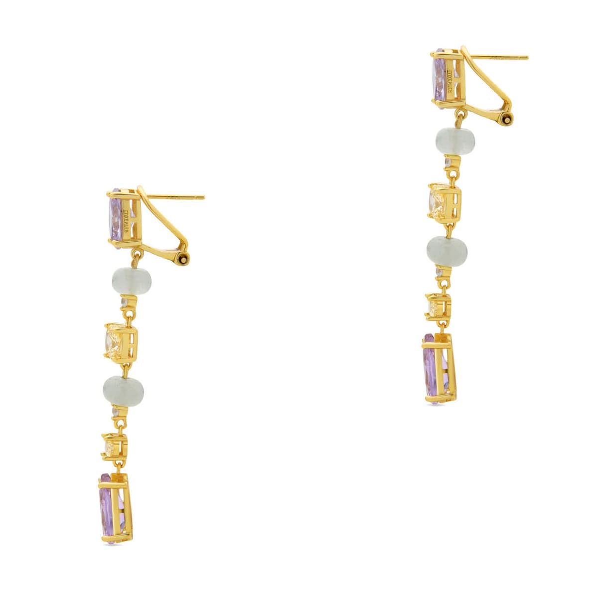 Women's Necklaces LUXENTER Silver