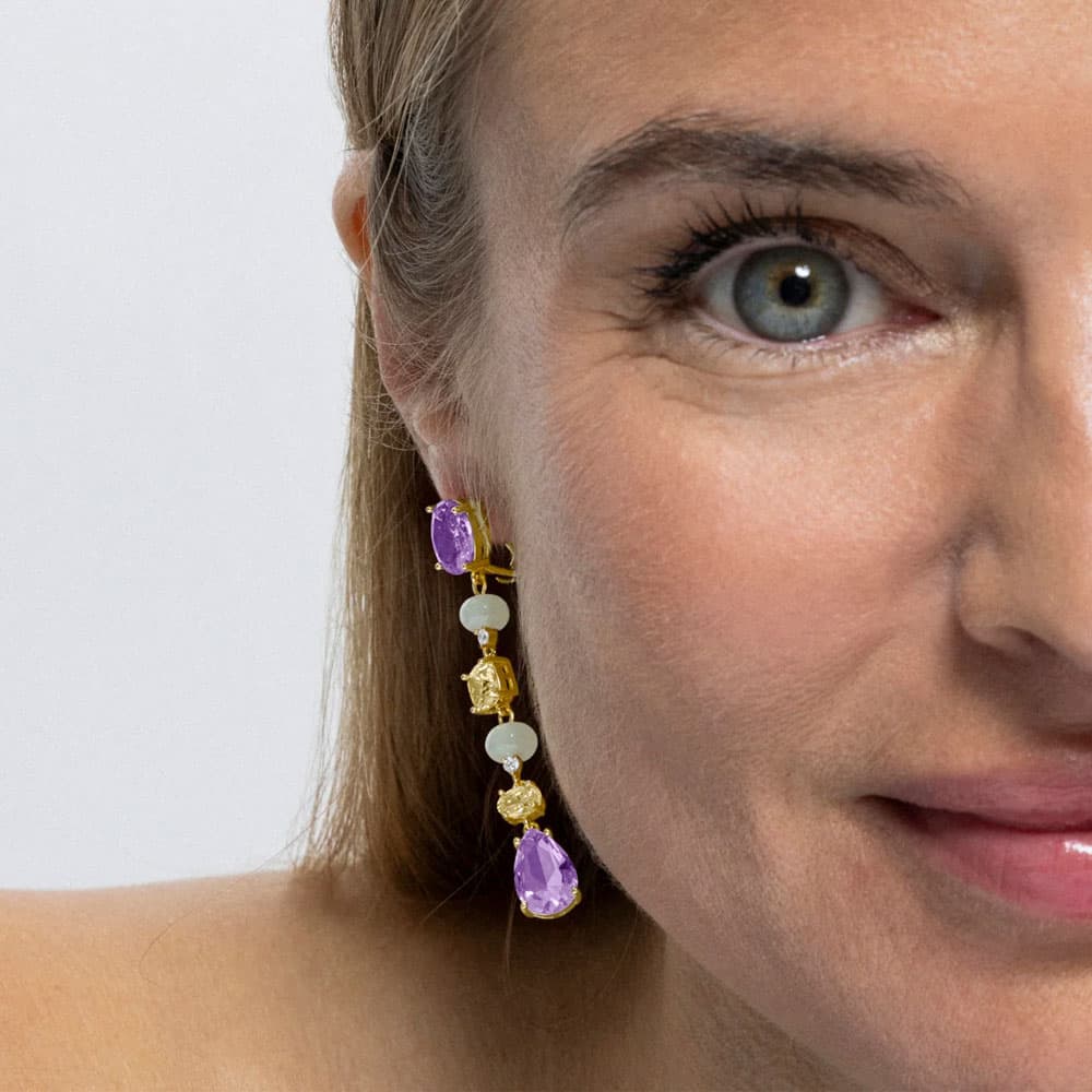 Women's Necklaces LUXENTER Silver