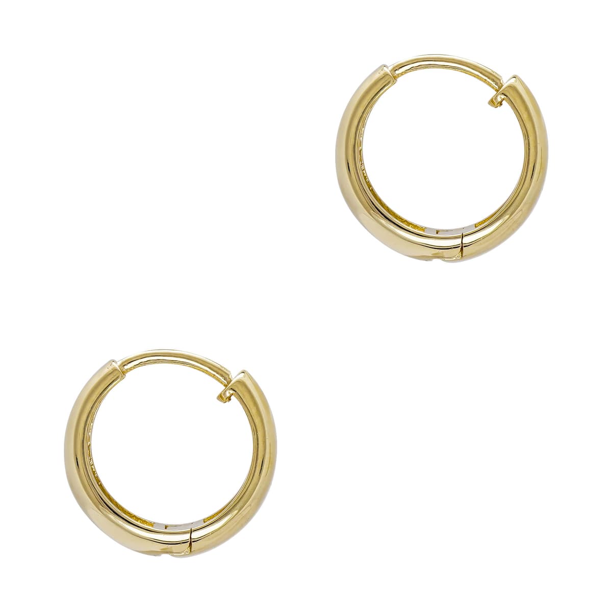 Women's Hoop Earrings Gofas Gold