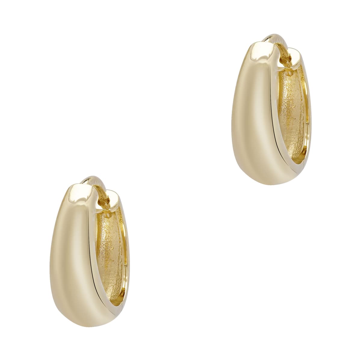 Women's Hoop Earrings Gofas Gold
