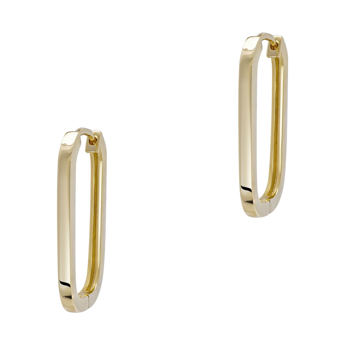 Women's Hoop Earrings Gofas Gold