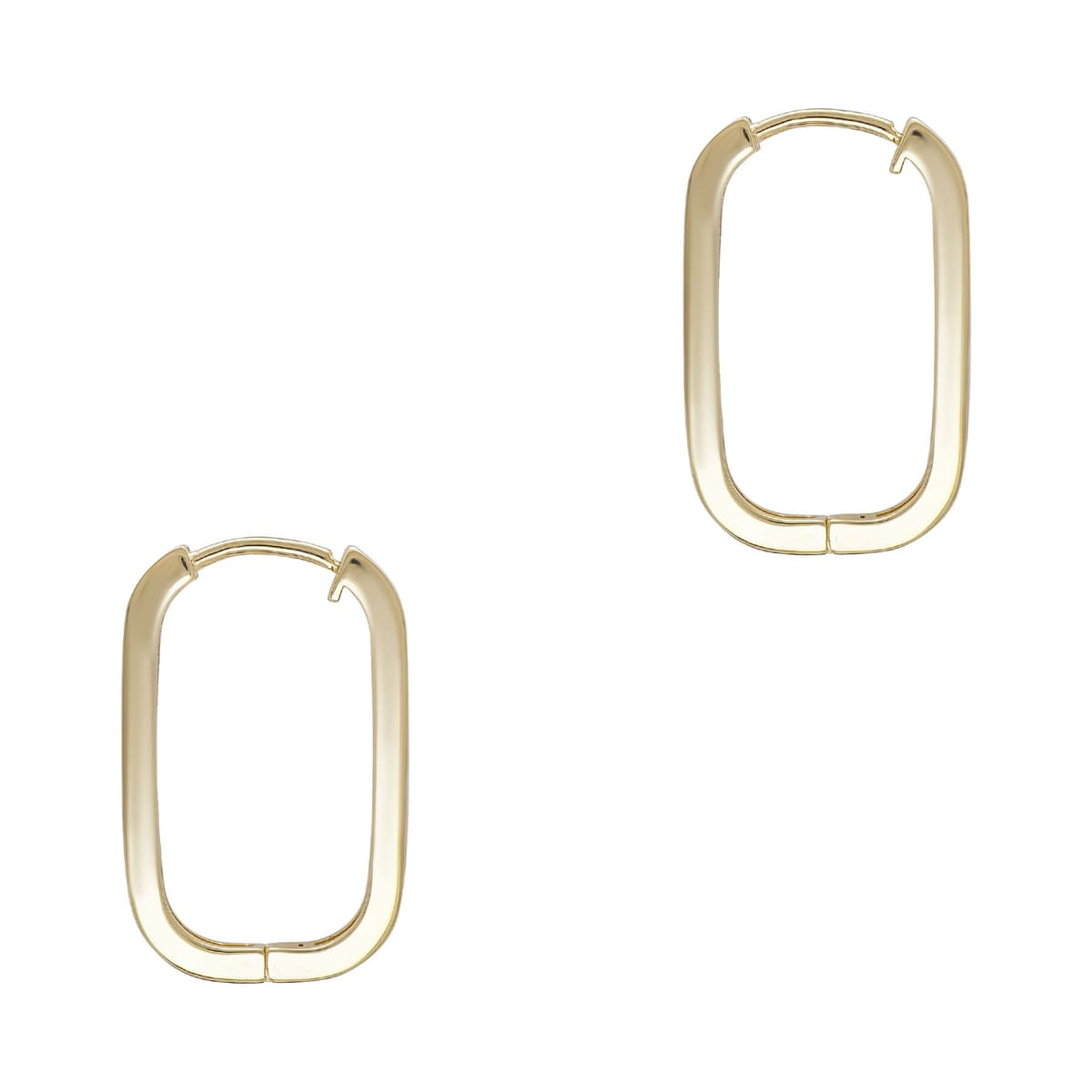 Women's Hoop Earrings Gofas Gold