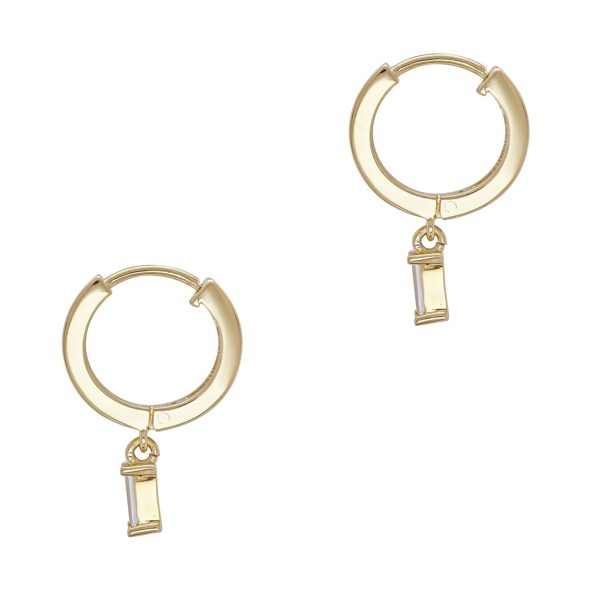 Women's Hoop Earrings Gofas Gold