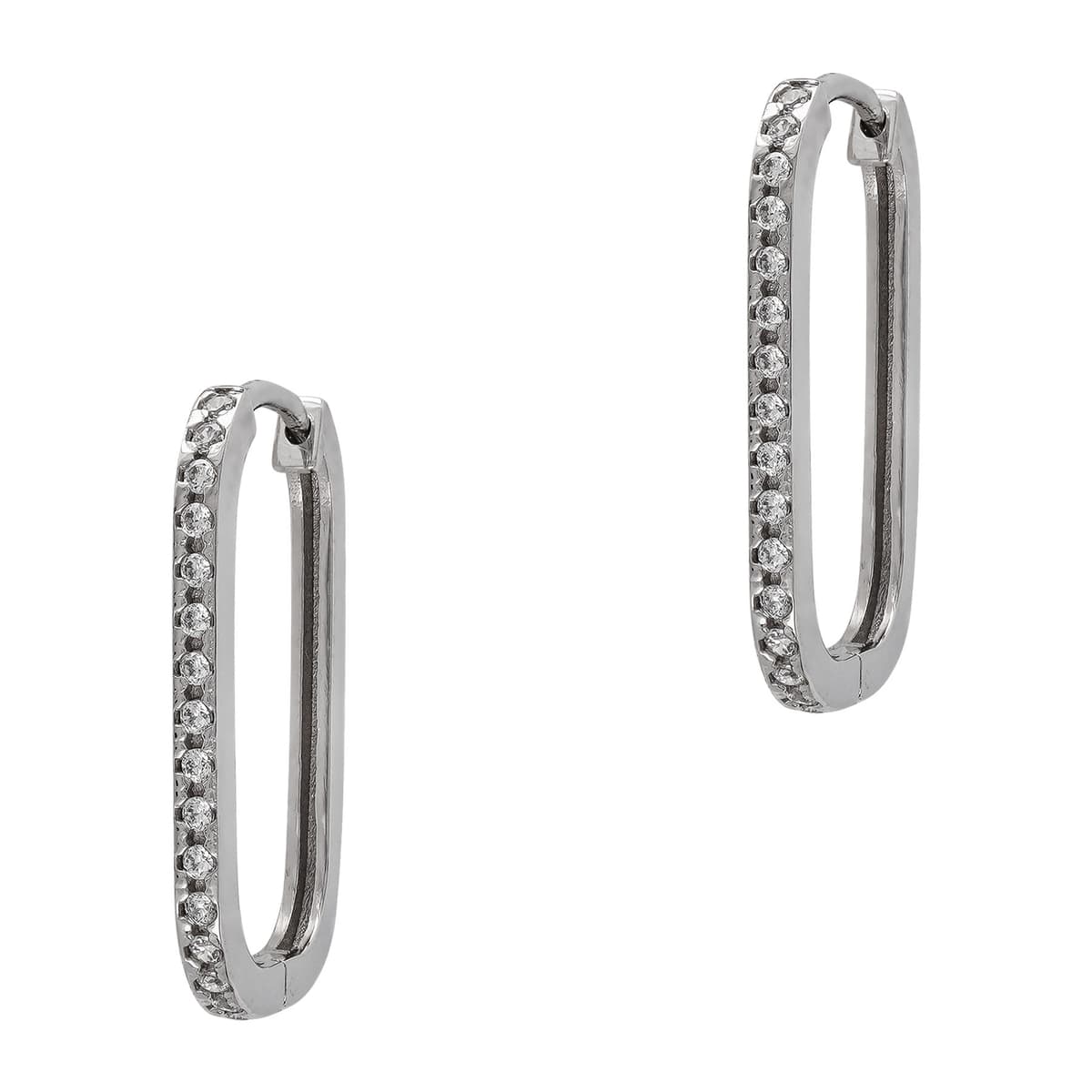 Women's Hoop Earrings Gofas Silver