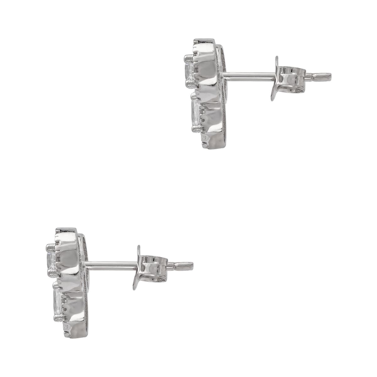 Women's Earrings Gofas Silver