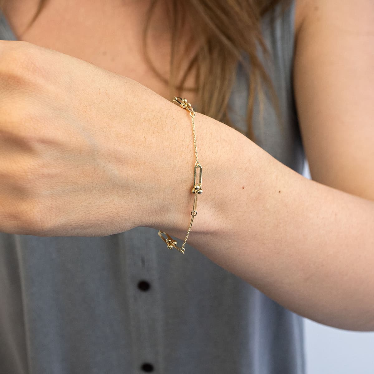 Women's Bracelets Gofas Gold