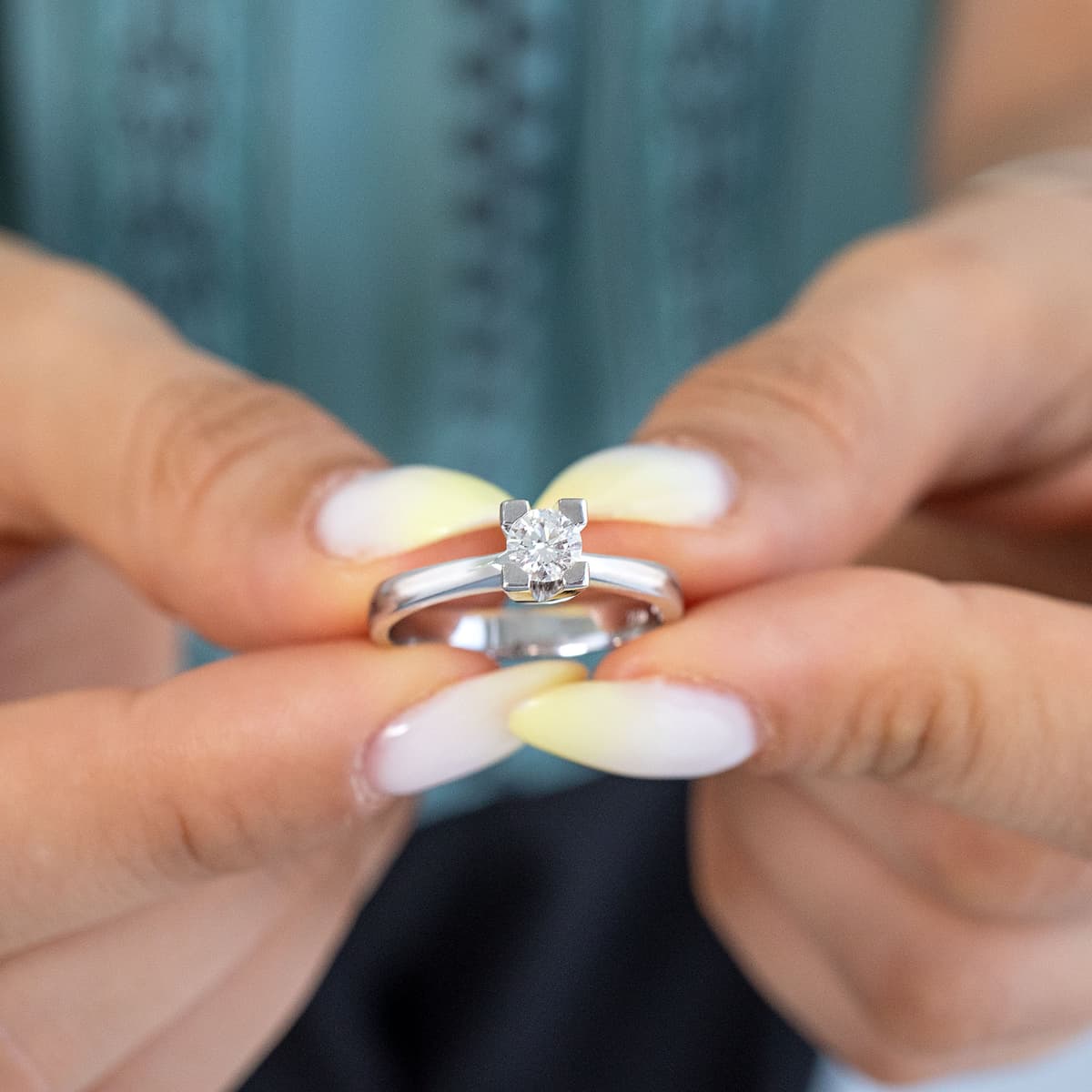 Women's Rings Gofas Silver