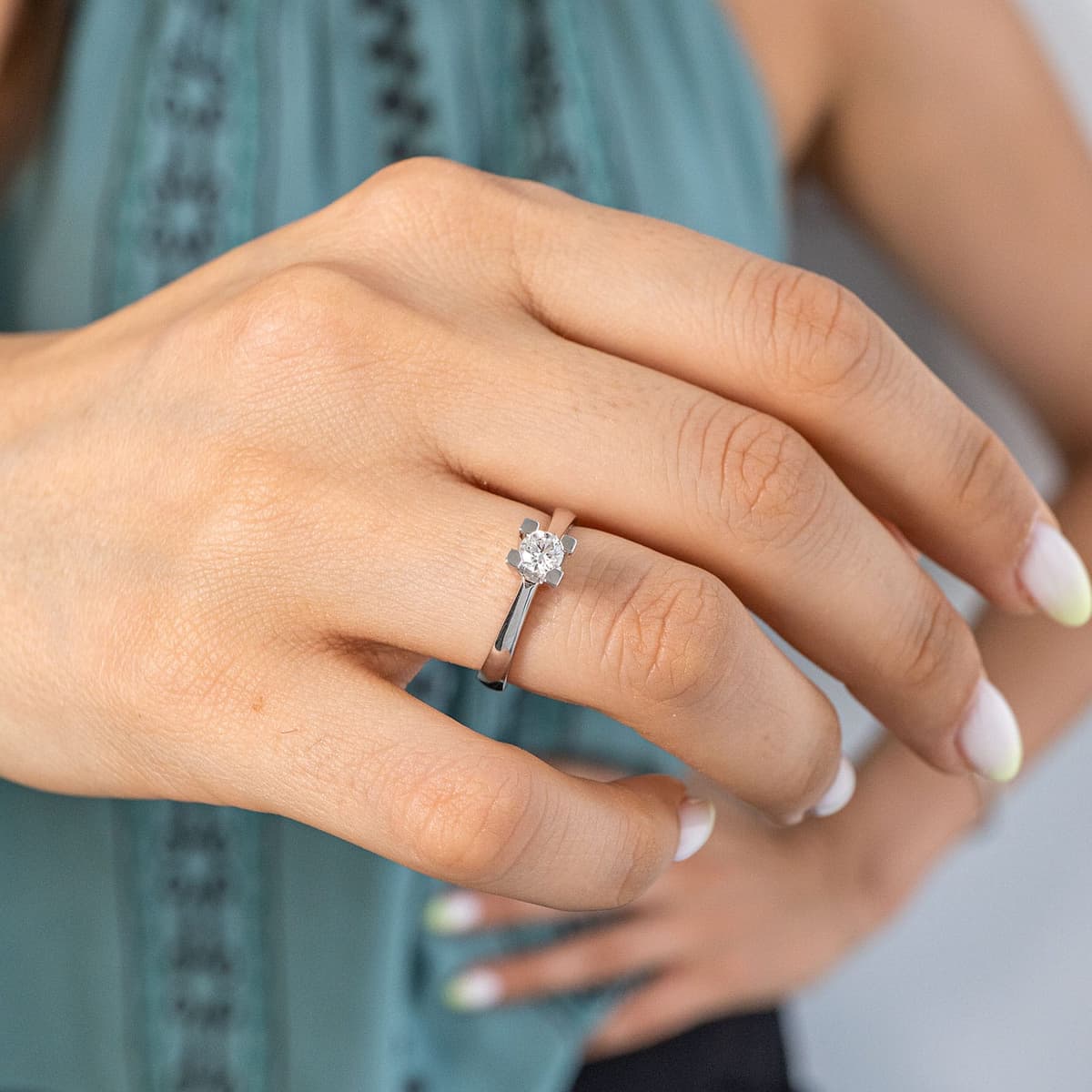 Women's Rings Gofas Silver