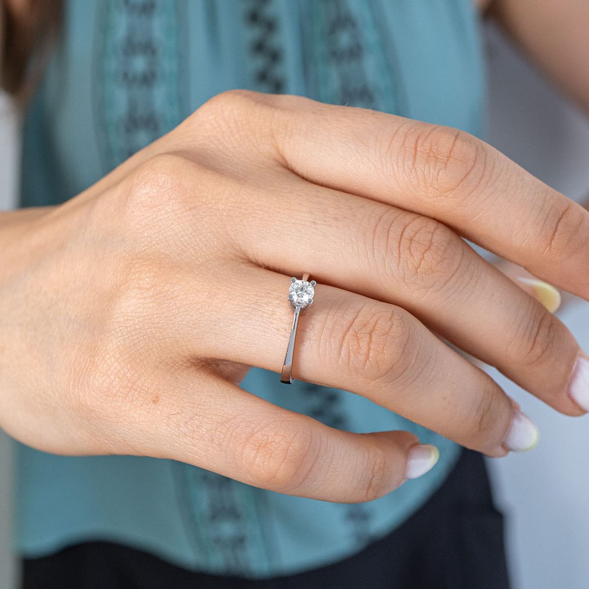 Women's Rings Gofas Silver