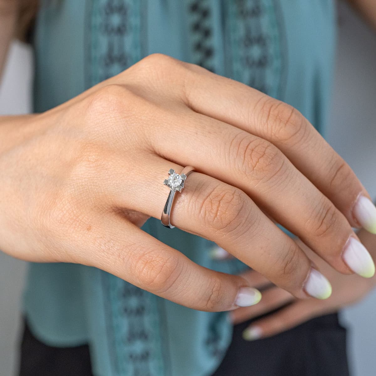 Women's Rings Gofas Silver