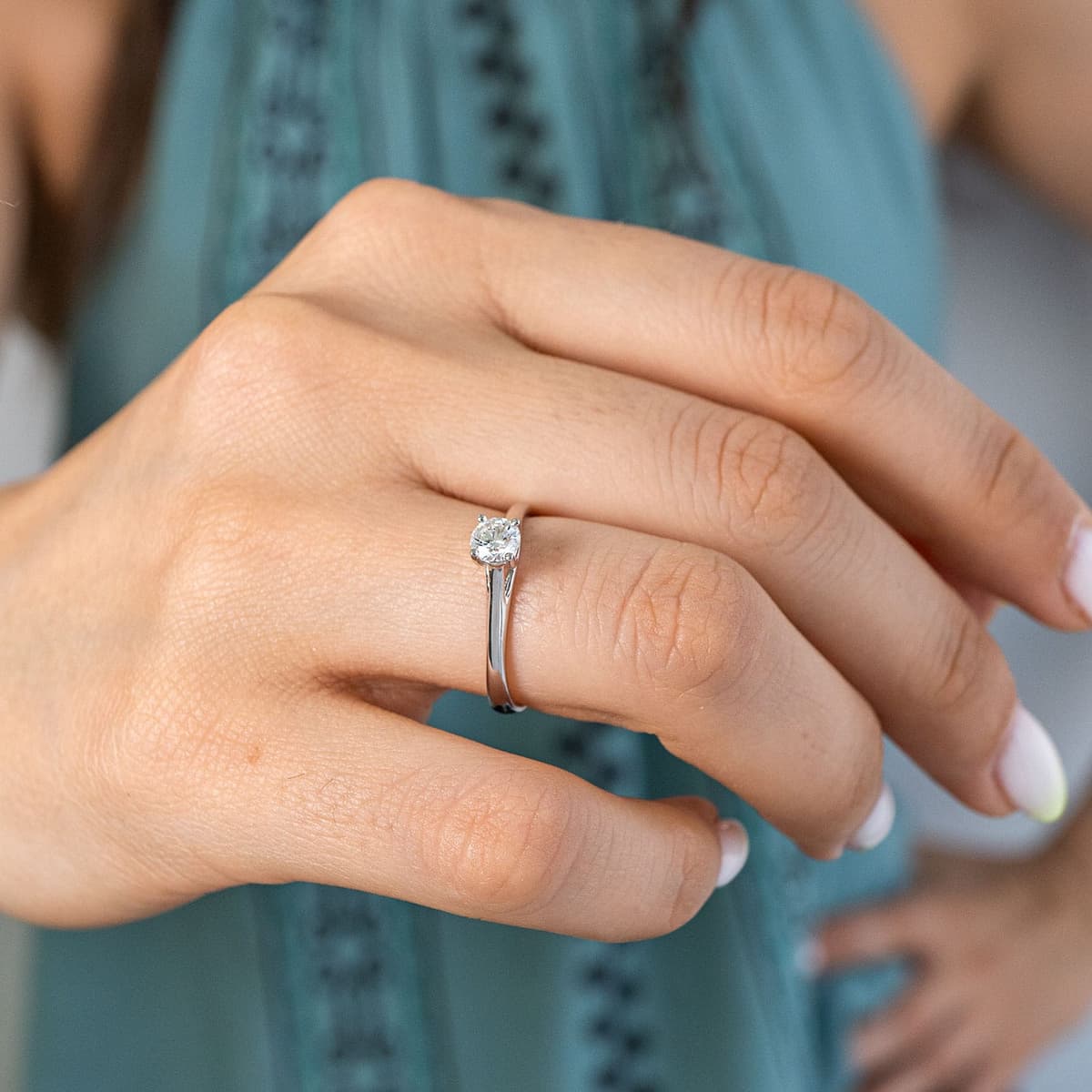 Women's Rings Gofas Silver