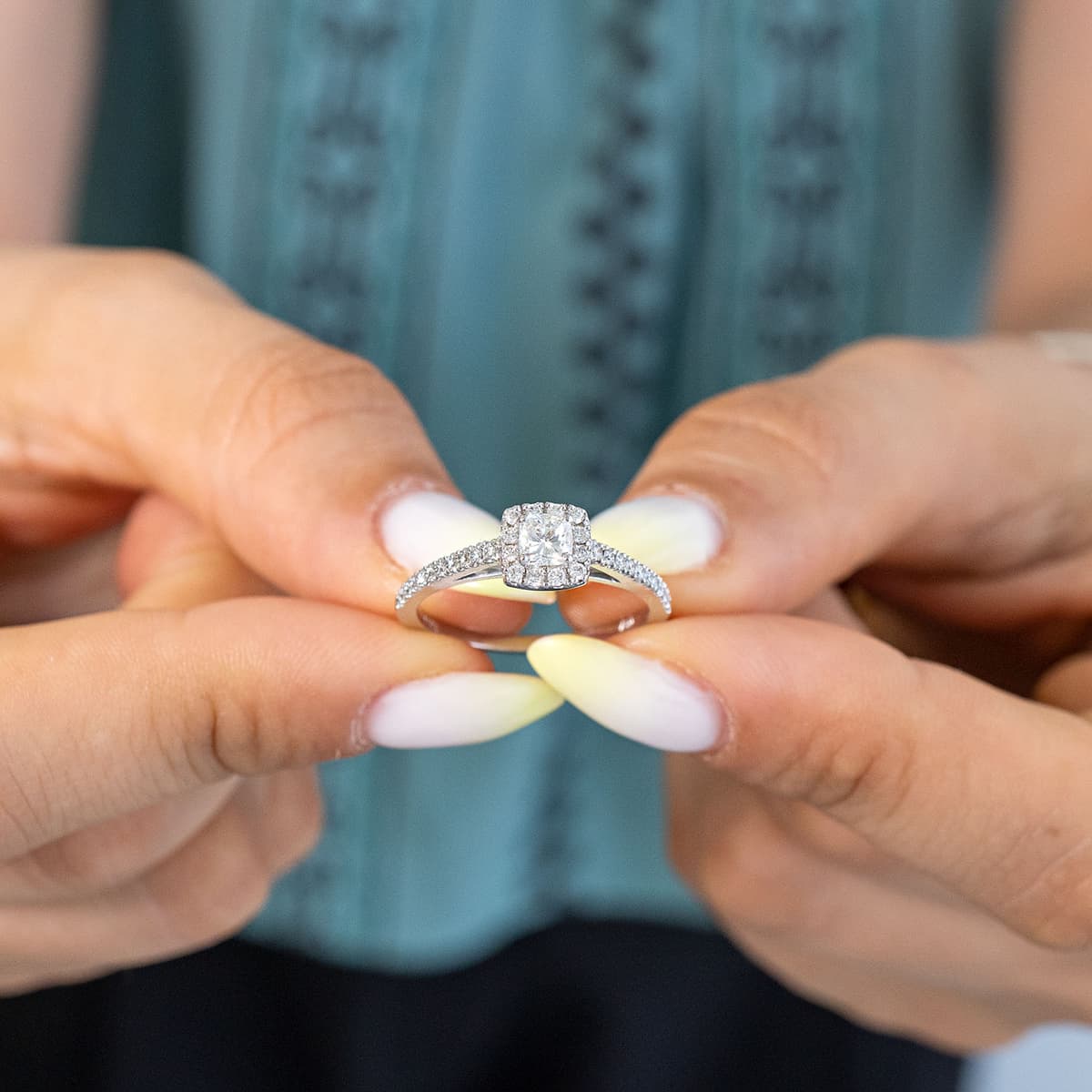 Women's Rings Gofas Silver