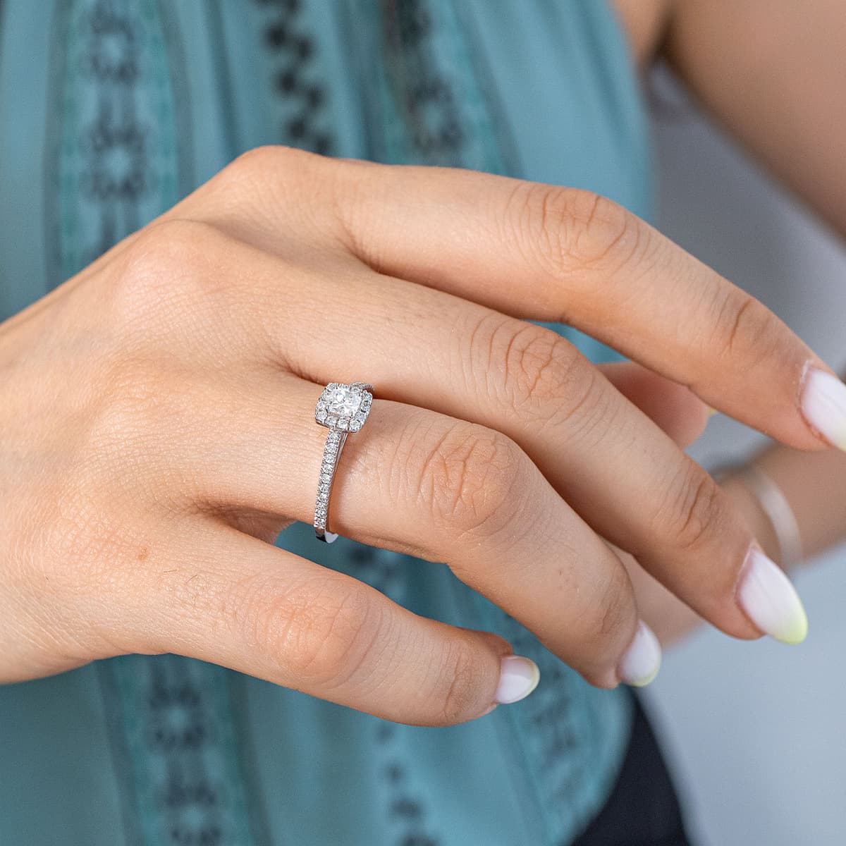 Women's Rings Gofas Silver