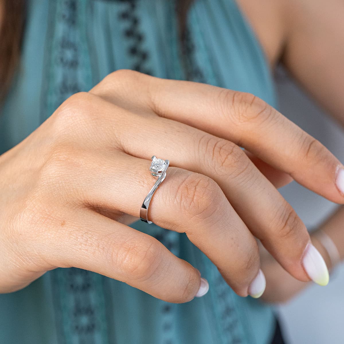 Women's Rings Gofas Silver