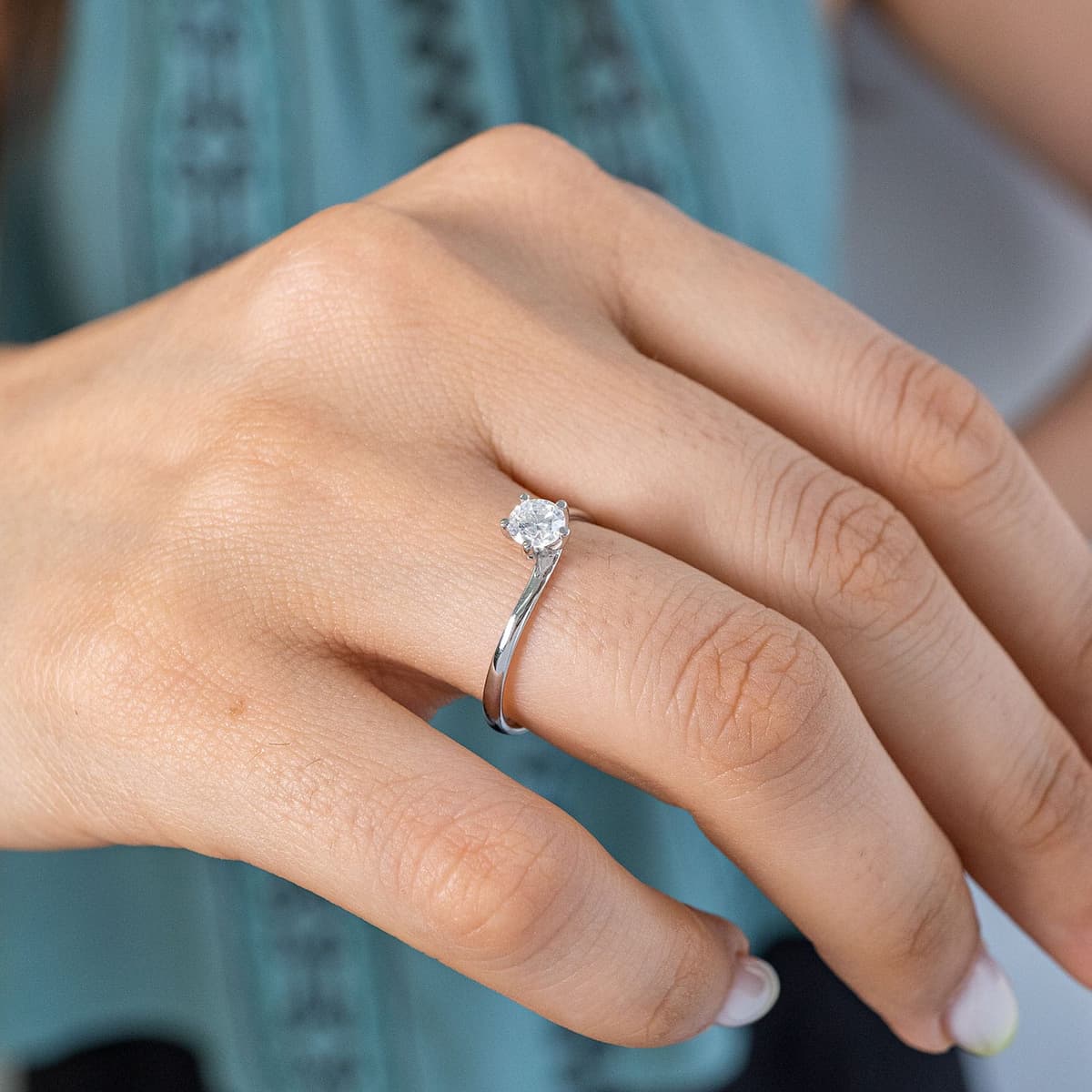 Women's Rings Gofas Silver