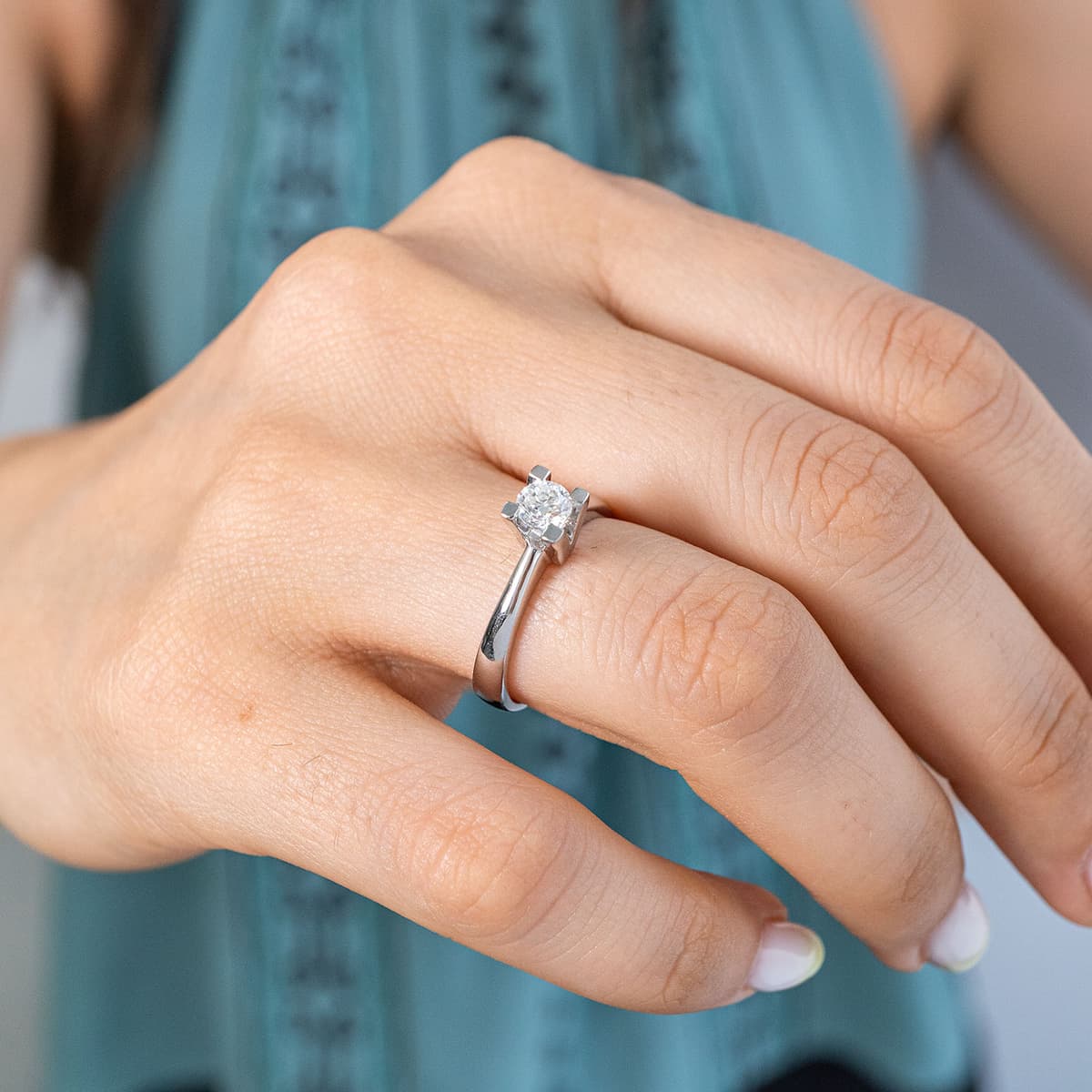 Women's Rings Gofas Silver