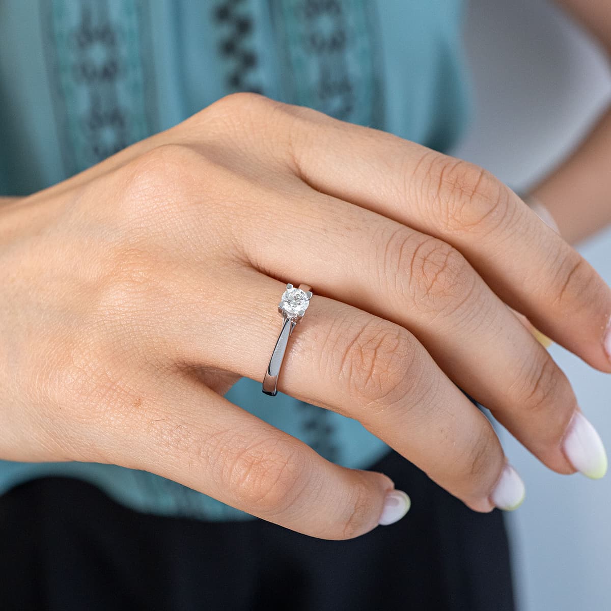 Women's Rings Gofas Silver