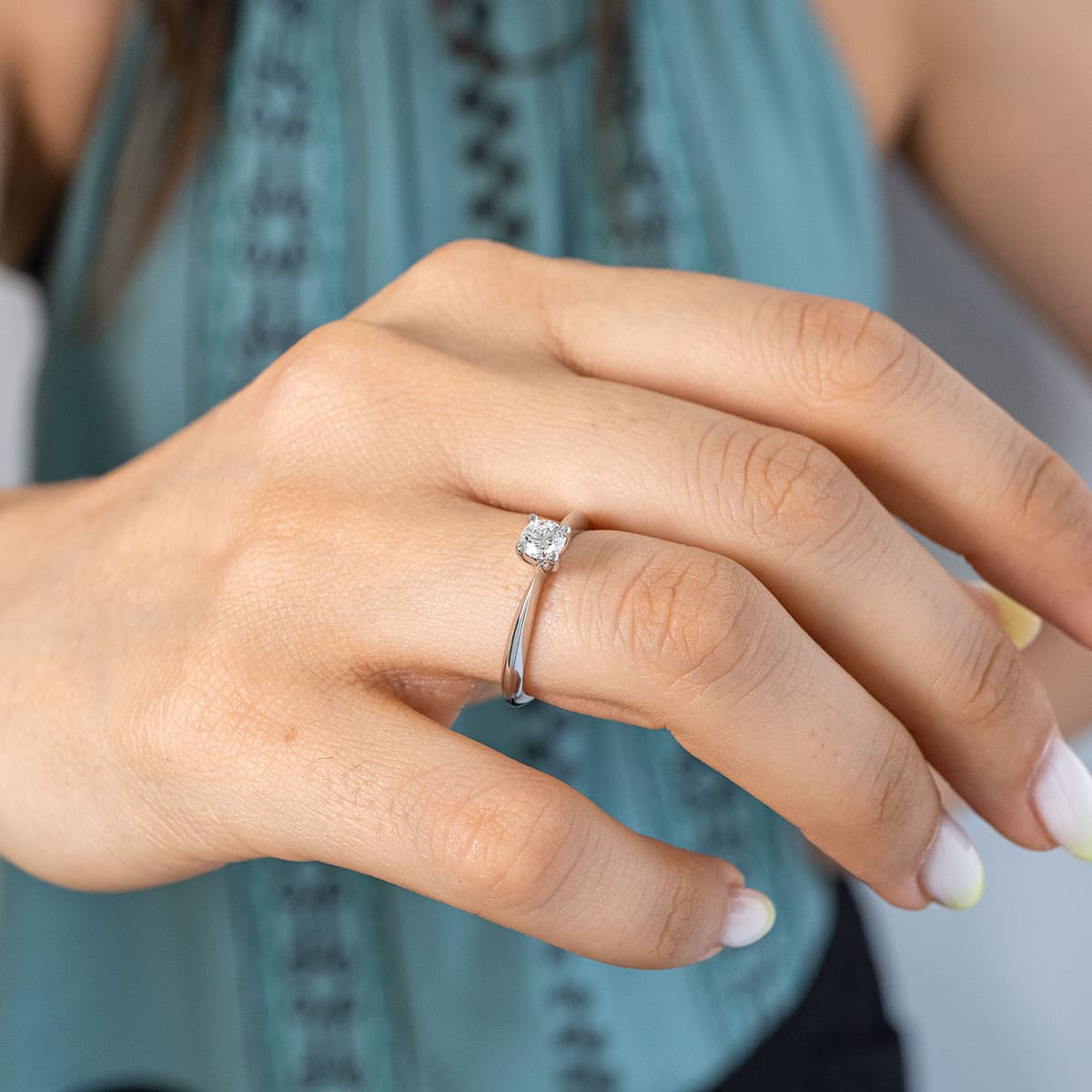 Women's Rings Gofas Silver