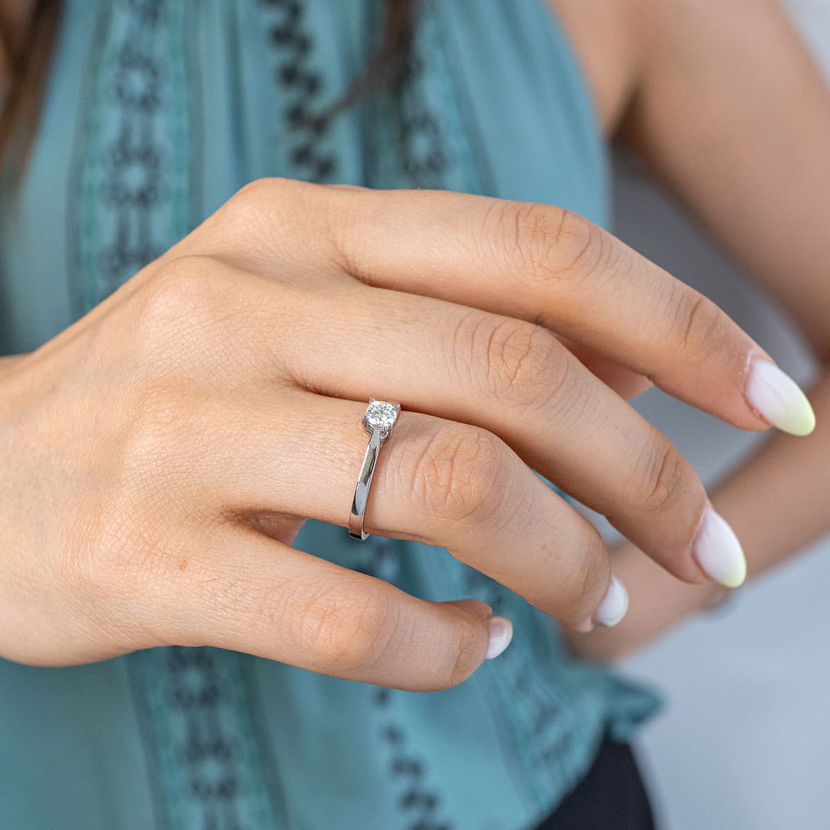 Women's Rings Gofas Silver