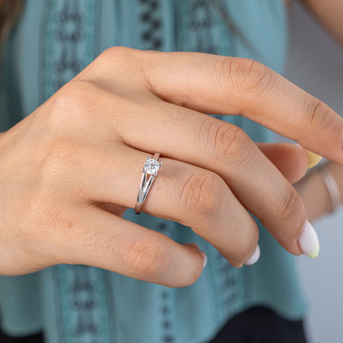 Women's Rings Gofas Silver