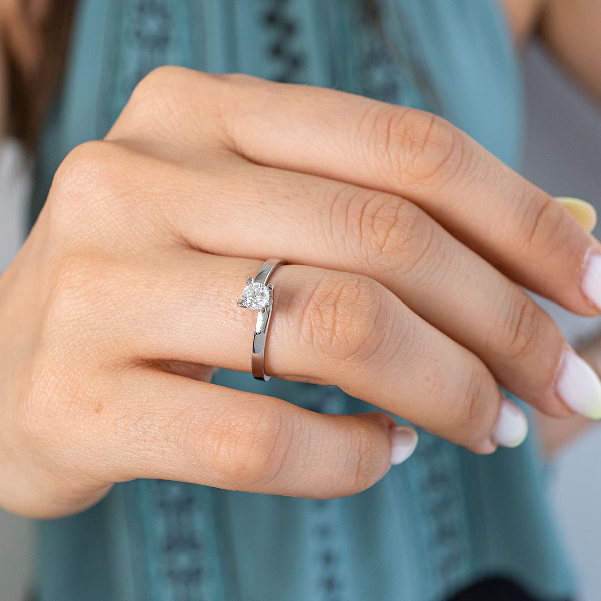 Women's Rings Gofas Silver