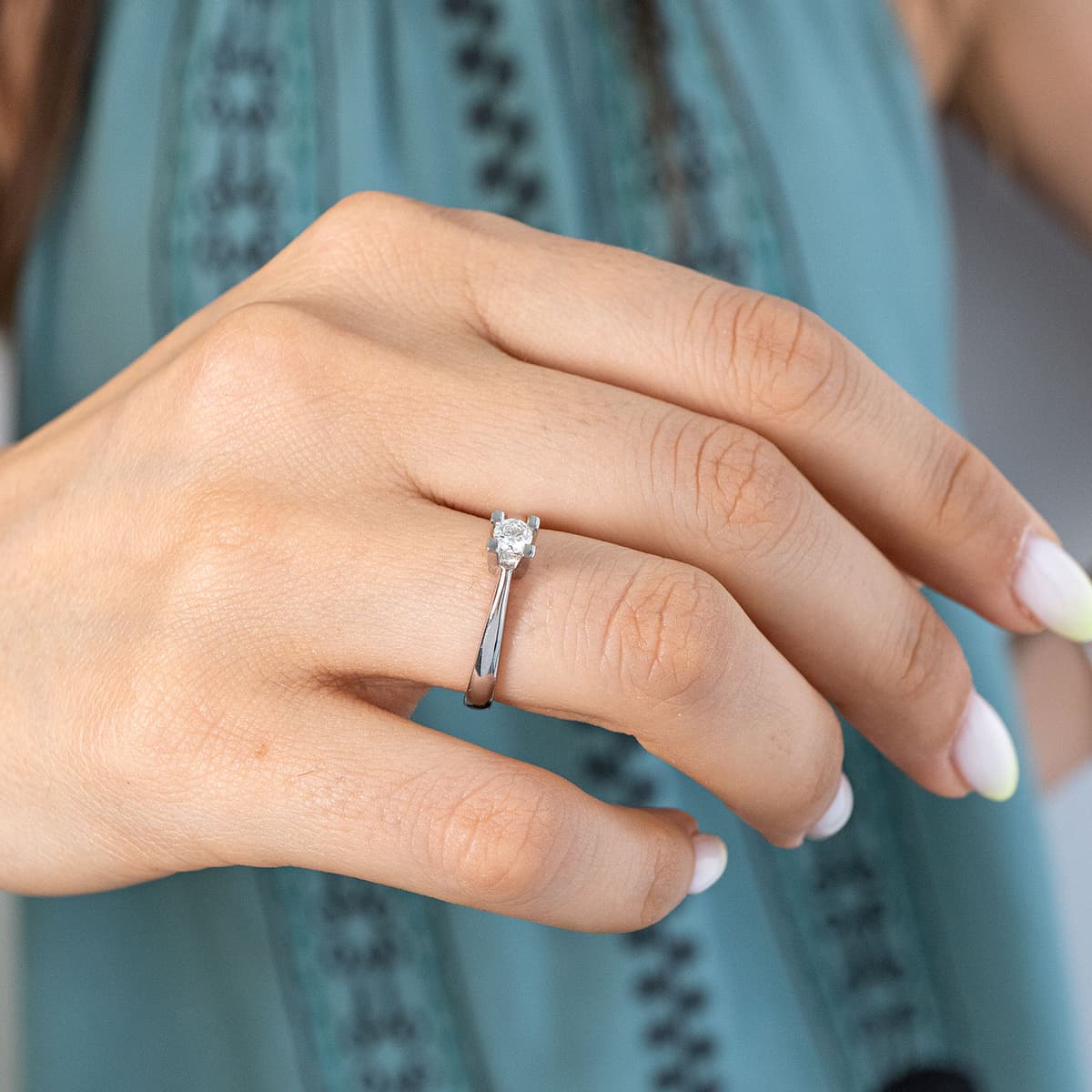 Women's Rings Gofas Silver