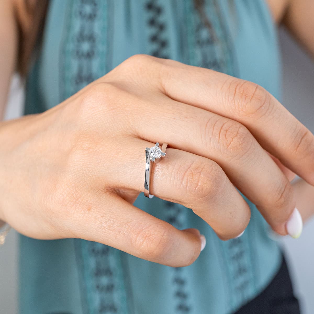 Women's Rings Gofas Silver