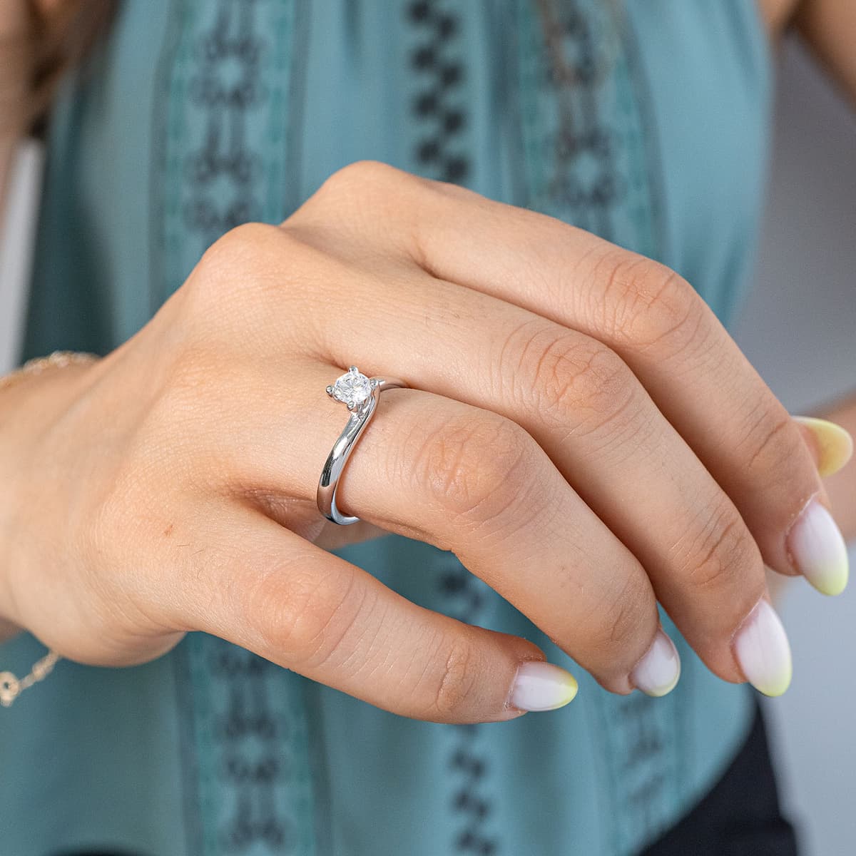 Women's Rings Gofas Silver