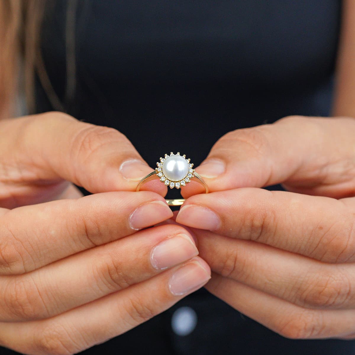 Women's Rings Gofas Gold