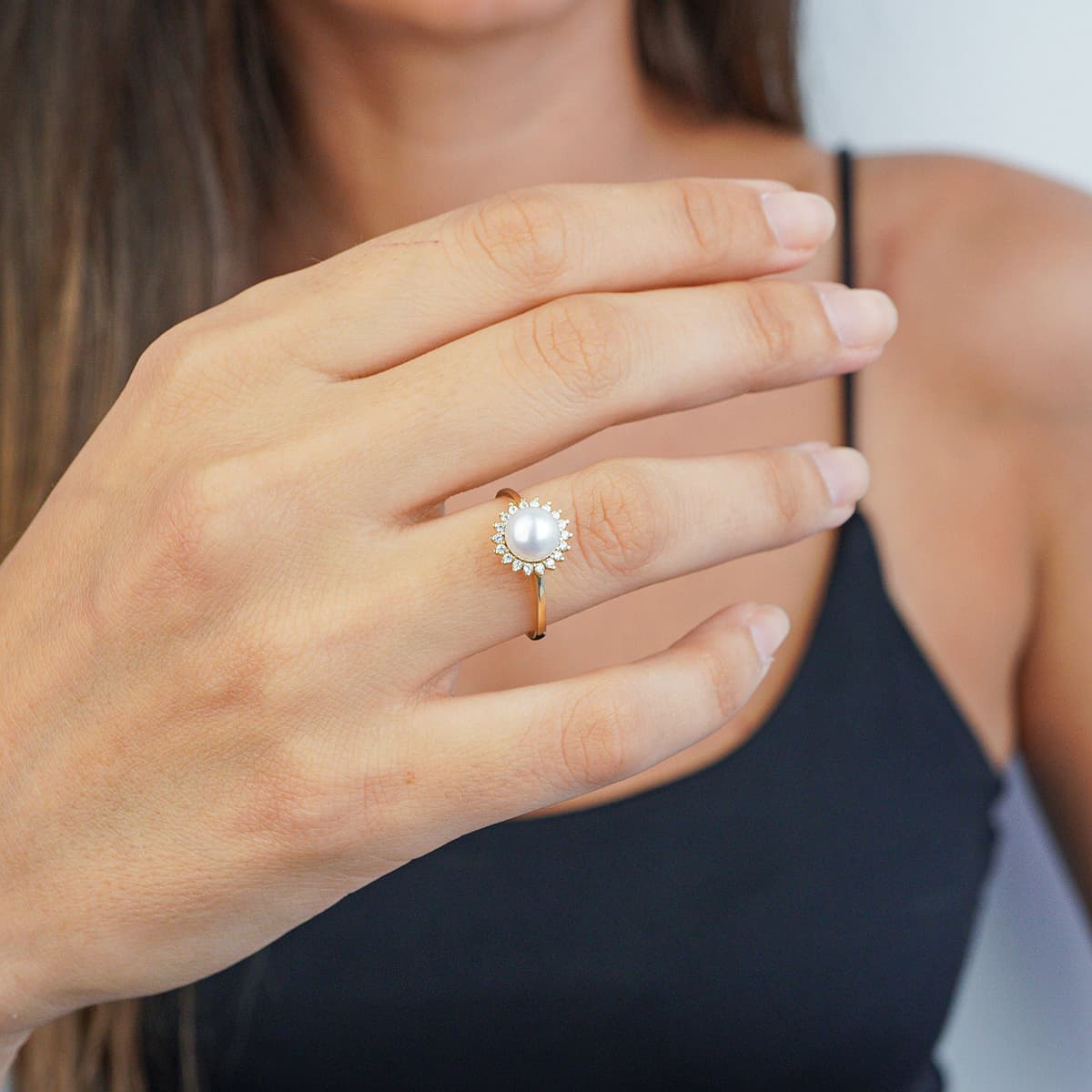 Women's Rings Gofas Gold