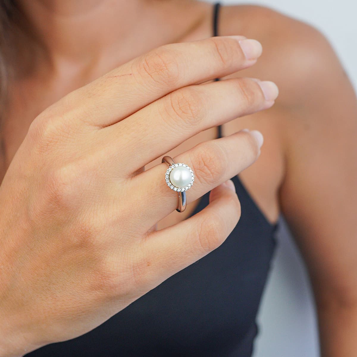 Women's Rings Gofas Silver